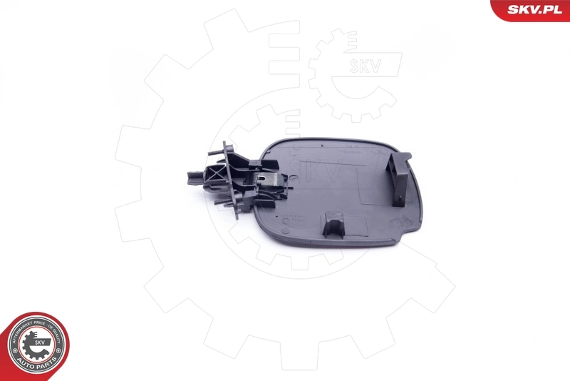 Hinge, fuel filler flap
